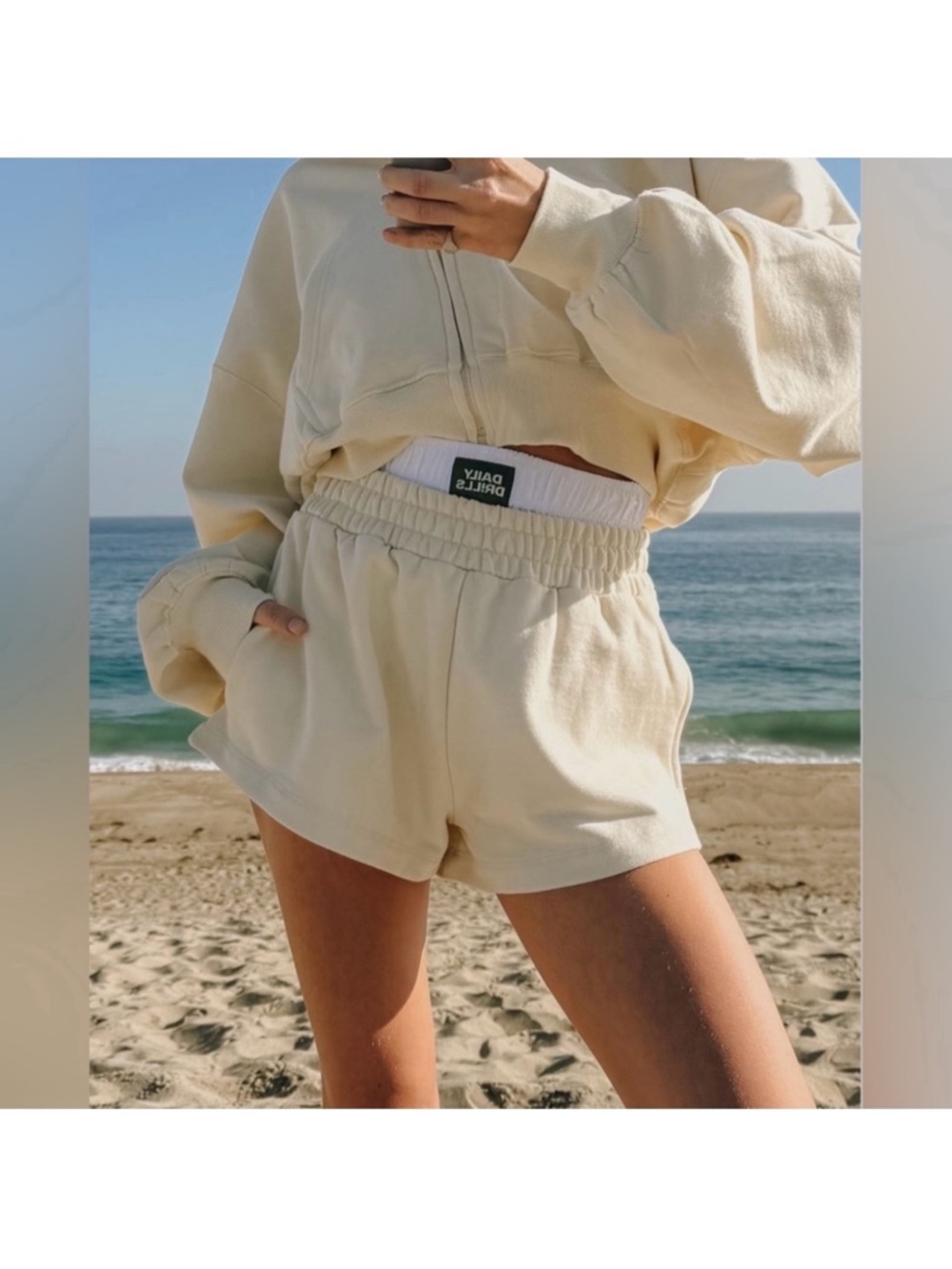 Daily Drills Boxer Super shorts M/L Sand